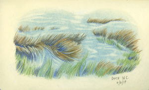 More Outer Banks Sketches | HARTZ